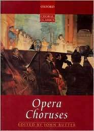 Opera Choruses, Vol. 1, (0193436930), John Rutter, Textbooks   Barnes 