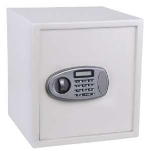   Home Office Electronic Digital Security Safe Box White: Camera & Photo