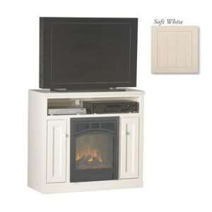  Eagle Industries 52540WPSW 39 in. Fireplace   Soft White 