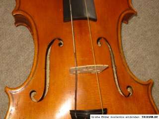   VIOLA ALTA violin Keller Würzburg 1906 Mod. Ritter violon  