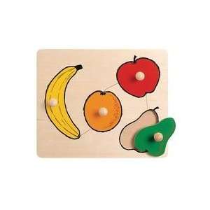  Easy Grip Puzzle   Fruit #1: Toys & Games