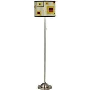  Windows Giclee Floor Lamp: Home Improvement