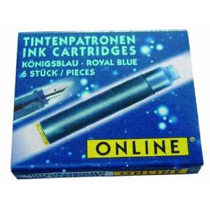  Online Ink Cartridges, Royal Blue, Sold Per Box (6 