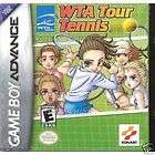WTA Tour Tennis Nintendo Game Boy Advance, 2002 083717500124  