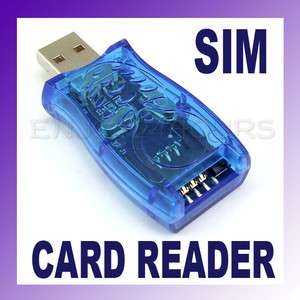 USB Sim Card Reader/Writer/Copy/Cloner/Backup GSM/CDMA  