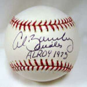  Al Bumbry Memorabilia Signed Rawlings Official MLB 