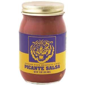 Hot Sauce Harrys LSU Tigers Picante Grocery & Gourmet Food