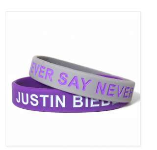 Justin Bieber Wristband