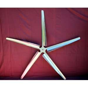   WindGrabber Aluminum Wind Turbine Blades (Set of 5)