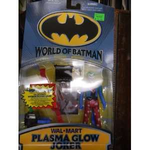   Wal*Mart PLasma Glow Joker With CHopper Pack and Funny Gun by Hasbro