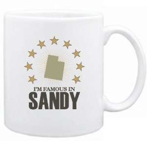  New  I Am Famous In Sandy  Utah Mug Usa City: Home 