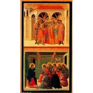  FRAMED oil paintings   Duccio di Buoninsegna   24 x 42 
