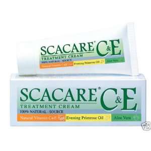 Scacare C & E Aloe Vera Revitalizing Acne Scar Reducer Healing Cream 