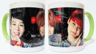 JYJ TVXQ 2PM U KISS MBLAQ INFINITE Teen Top Photo Printed Mug Cup KPOP 