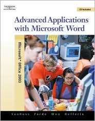 Advanced Applications with Microsoft Word (with Data CD ROM 