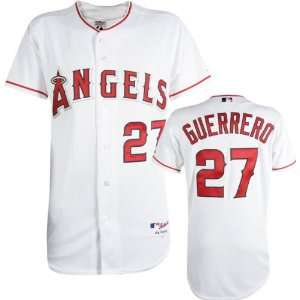   White Majestic MLB Home Authentic Los Angeles Angels of Anaheim Jersey
