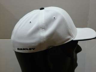 NEW! OAKLEY SILICON O CAP 3.0 White L/XL 59 61 cm Hat Baseball Cap 