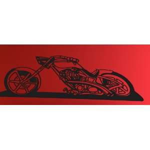 By 36 Long. Decorate Your Man Cave with My Custom Motorcycle Wall Art 