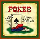 Magnet Image of Sign Game Poker Chips Cards Texas Hold Em
