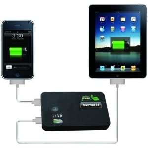 Nature Power 80020 Power Bank 5.0 Lithium Dual USB Portable Charging 