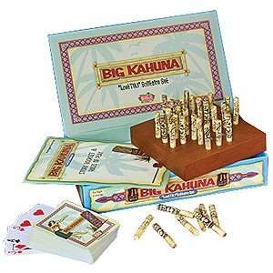 Big Kahuna Lost Tiki Solitaire Set