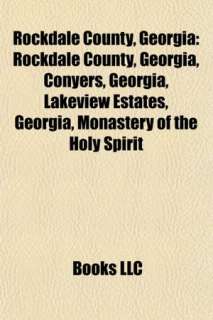   County, Georgia Conyers, Georgia by Books LLC, General Books LLC