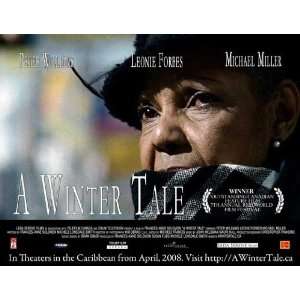  A Winter Tale Movie Poster (11 x 17 Inches   28cm x 44cm 