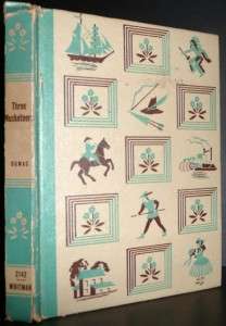 The Three Musketeers, retold from the story by Alexander Dumas 1946 HB 