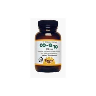  Country Life   Coenzyme Q10 Extra Super Potency     30 