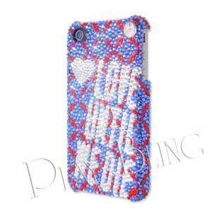 Endless Love Swarovski Crystal iPhone 4 and 4S Case
