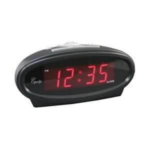  Equity LED Alarm Clock: Home & Kitchen