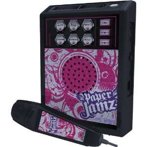 WOWWEE PAPER JAMZ PRO PINK MIC MICROPHONE AUTO HARMONY USB CONNECT 