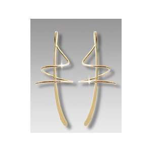  EarspiralTM Earrings 301GF 14K Gold filled Harry Mason Jewelry
