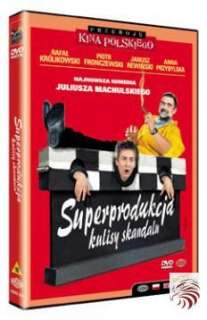 Superprodukcja   2 DVD Polen Polska Poland film polski  
