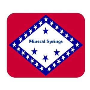 US State Flag   Mineral Springs, Arkansas (AR) Mouse Pad 