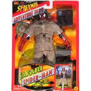  Spider Man 10 Safari Adventure Hero Action Figure: Toys 