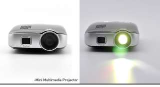 Hd 720P Portable Mini Multimedia Projector 4GB presentations high 