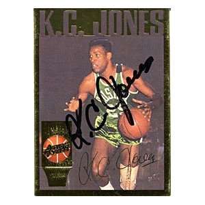   KC Jones Autographed / Signed 1994 Action Packed Card 