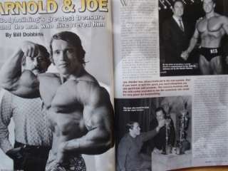 MUSCLE & FITNESS bodybuiding magazine/ARNOLD SCHWARZENEGGER 7 97 
