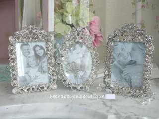   French Chic Picture Petite Ornate Photo Frames New 699810207909  