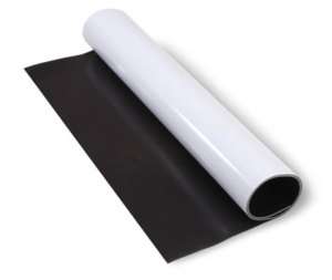 Magnetic Sheet 30 Mil. 24 x10 Ft ROLL w/ adhesive back  