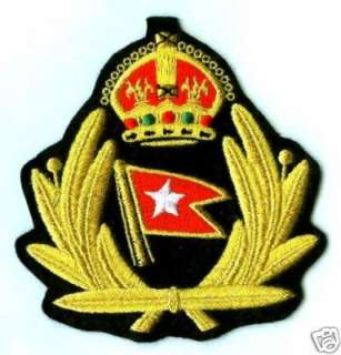 The Titanic OFFICER CAP BADGE Patch will make a great addition to your 