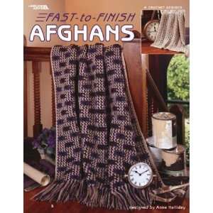    Fast To Finish Afghans   Crochet Patterns: Arts, Crafts & Sewing
