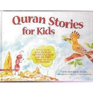    Quran Stories for Kids [Paperback] Saniyasnain Khan Books
