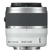 Nikon 1 J1 Mirrorless Digital Camera with 10 30 mm / 30 110 mm Lens 