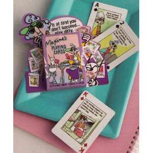    Hallmark Maxine MAX9017 Maxines Playing Cards: Everything Else