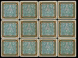 12 Old World Arabic Design Pattern Accent Marble Tiles  