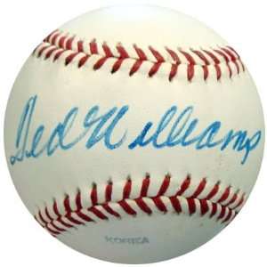  Ted Williams Autographed Baseball PSA/DNA: Sports 