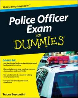 BARNES & NOBLE  Police Officer Exam Cram by Rizwan Khan, Pearson 