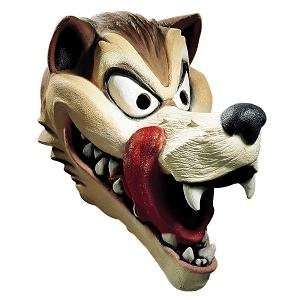  Hungry Wolf Deluxe Latex Face Toys & Games